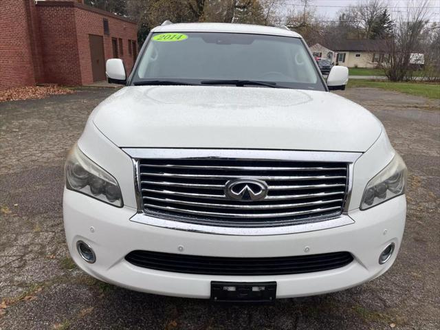 used 2014 INFINITI QX80 car, priced at $16,900