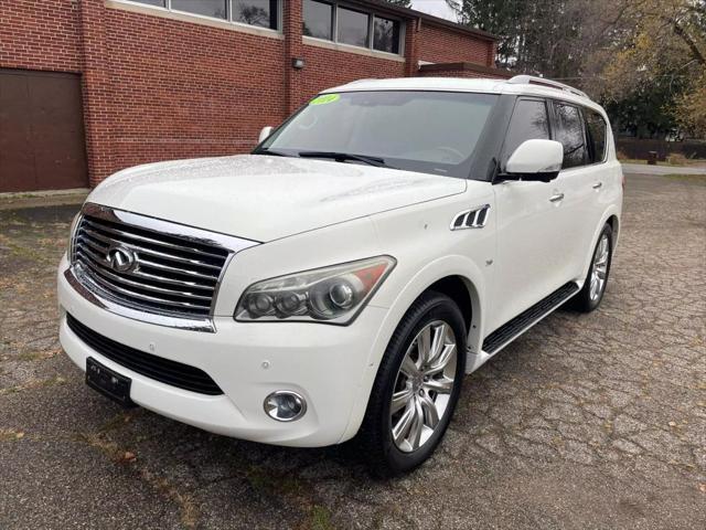 used 2014 INFINITI QX80 car, priced at $16,900