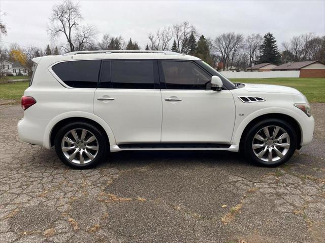 used 2014 INFINITI QX80 car, priced at $16,900