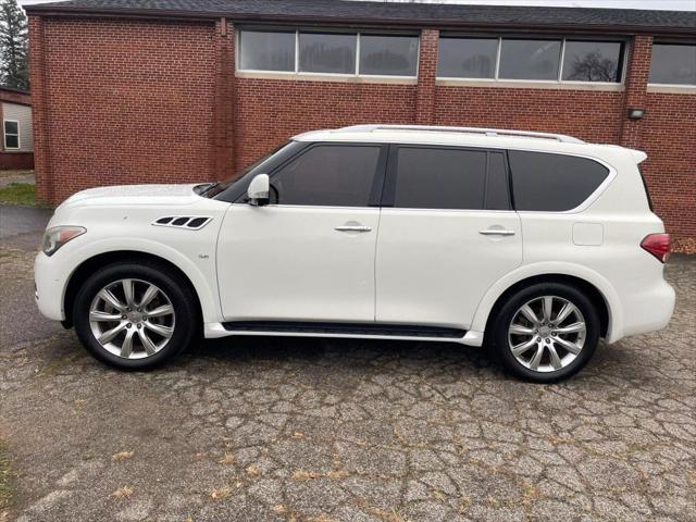 used 2014 INFINITI QX80 car, priced at $16,900