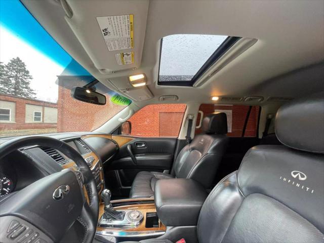 used 2014 INFINITI QX80 car, priced at $16,900