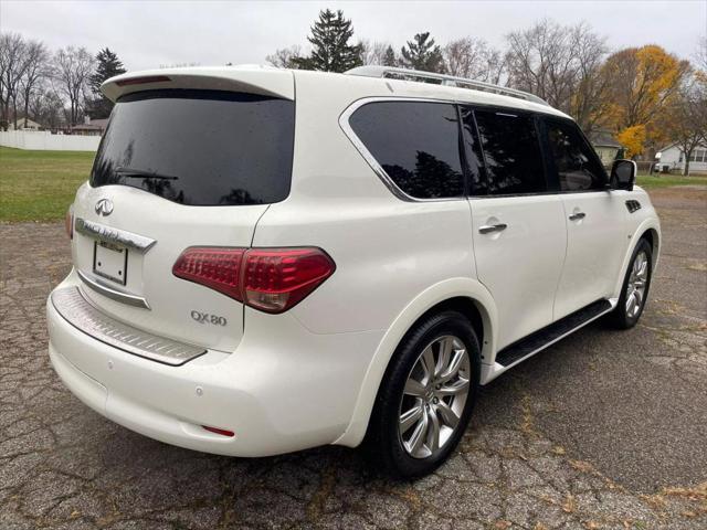 used 2014 INFINITI QX80 car, priced at $16,900