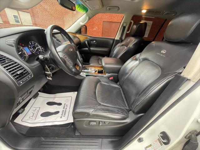 used 2014 INFINITI QX80 car, priced at $16,900