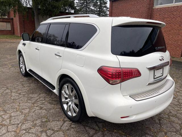 used 2014 INFINITI QX80 car, priced at $16,900