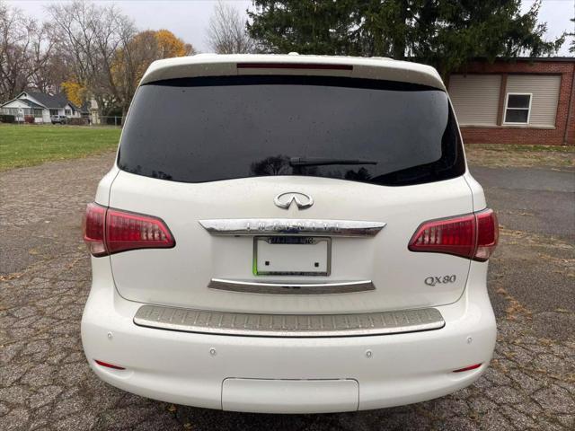 used 2014 INFINITI QX80 car, priced at $16,900