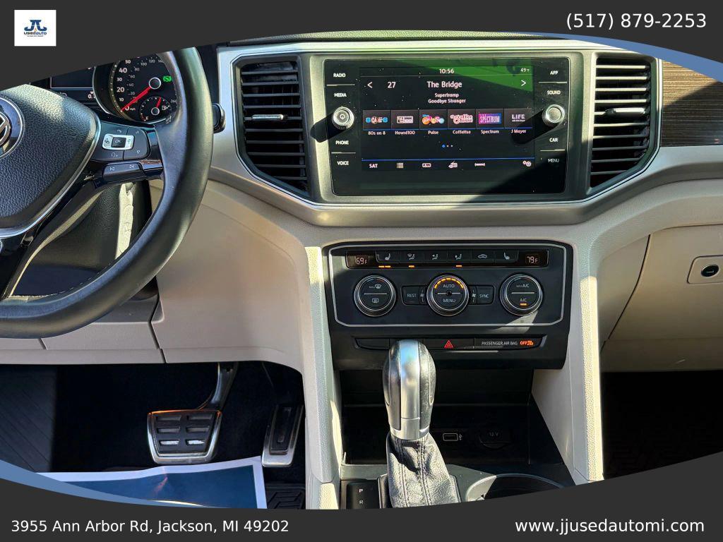 used 2018 Volkswagen Atlas car, priced at $11,990
