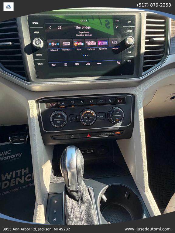 used 2018 Volkswagen Atlas car, priced at $11,990