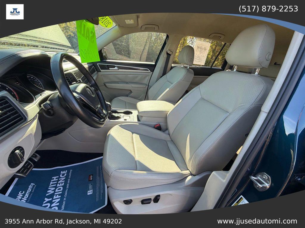used 2018 Volkswagen Atlas car, priced at $11,990