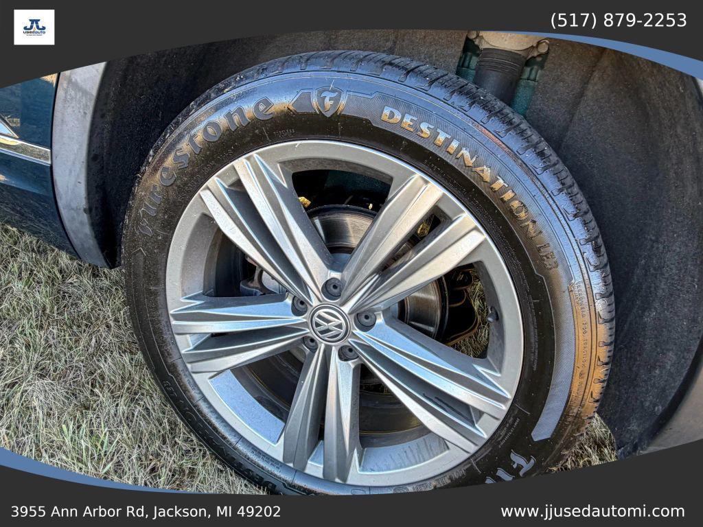 used 2018 Volkswagen Atlas car, priced at $11,990