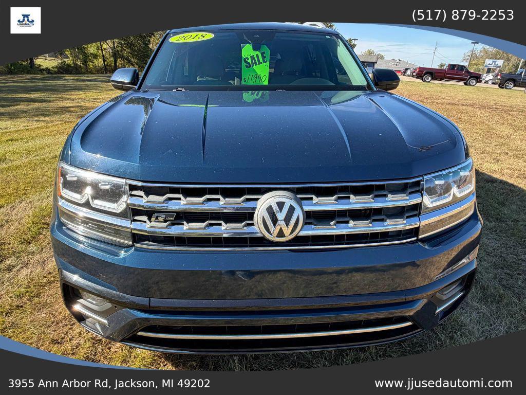 used 2018 Volkswagen Atlas car, priced at $11,990