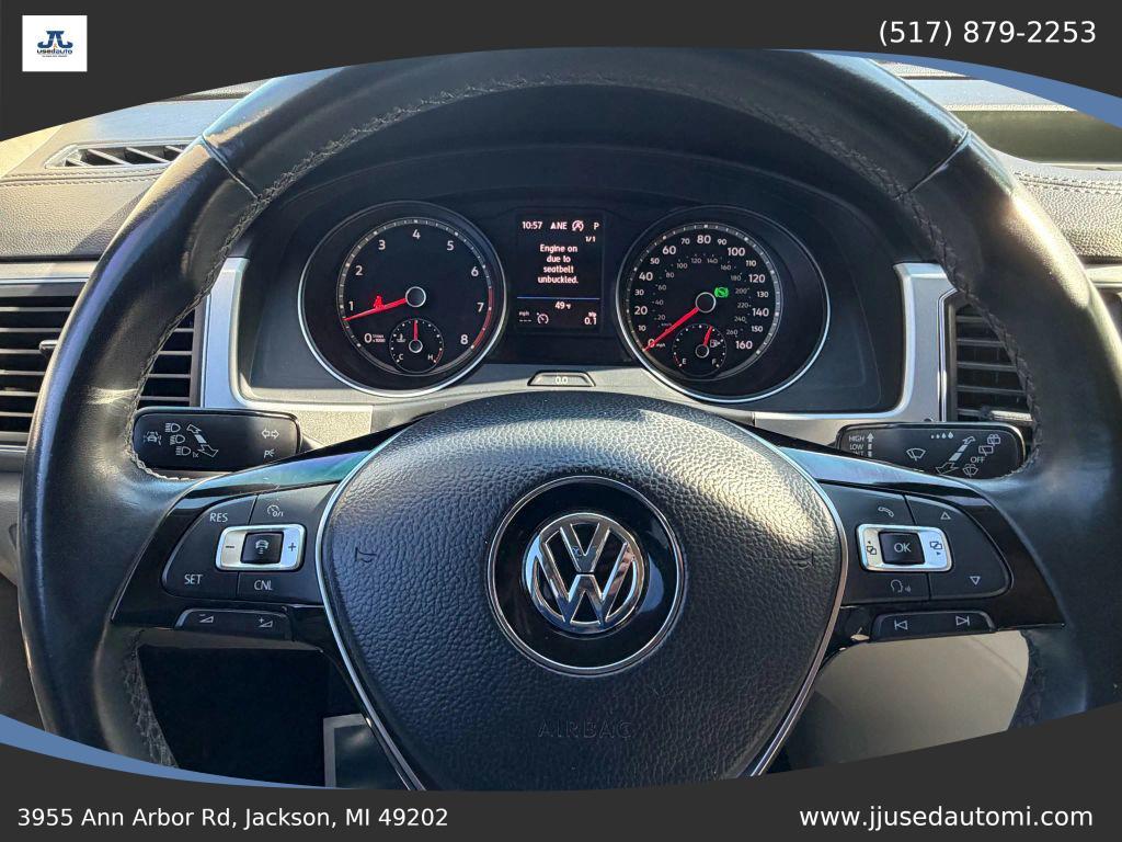 used 2018 Volkswagen Atlas car, priced at $11,990