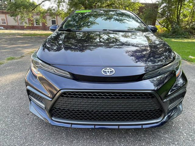 used 2020 Toyota Corolla car, priced at $17,495