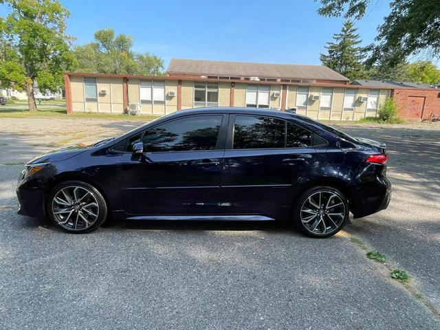 used 2020 Toyota Corolla car, priced at $17,495