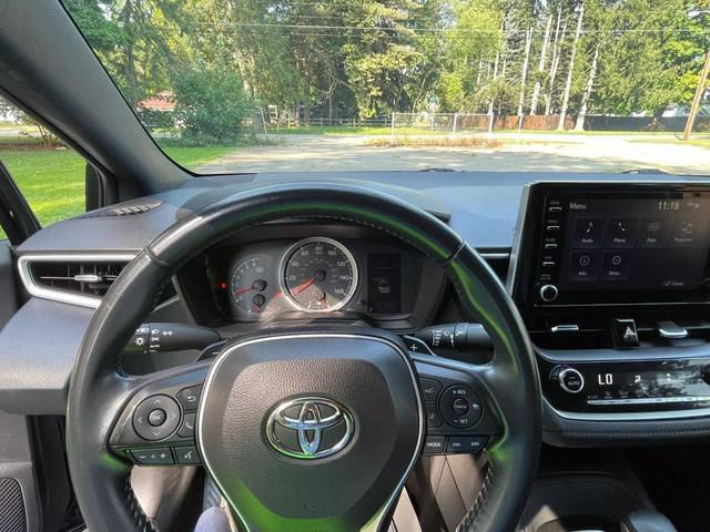 used 2020 Toyota Corolla car, priced at $17,495