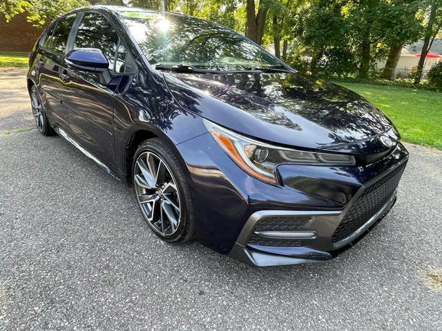 used 2020 Toyota Corolla car, priced at $17,495