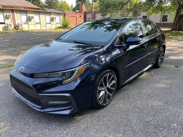 used 2020 Toyota Corolla car, priced at $17,495