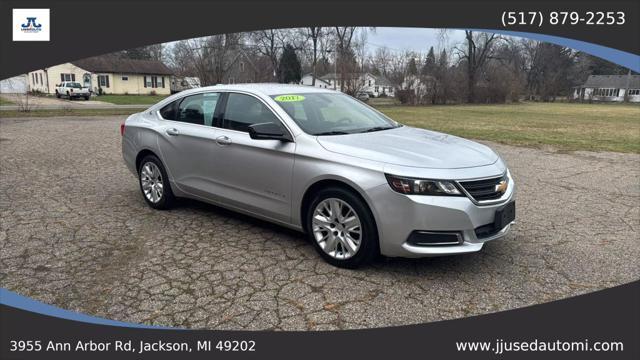 used 2017 Chevrolet Impala car, priced at $11,990