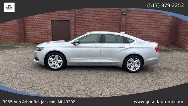 used 2017 Chevrolet Impala car, priced at $11,990