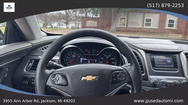 used 2017 Chevrolet Impala car, priced at $11,990