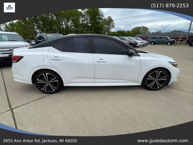 used 2021 Nissan Sentra car, priced at $19,990