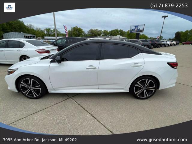 used 2021 Nissan Sentra car, priced at $19,990