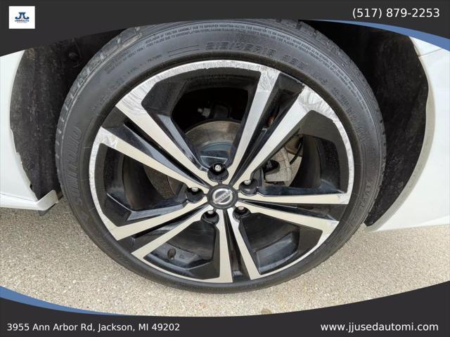 used 2021 Nissan Sentra car, priced at $19,990