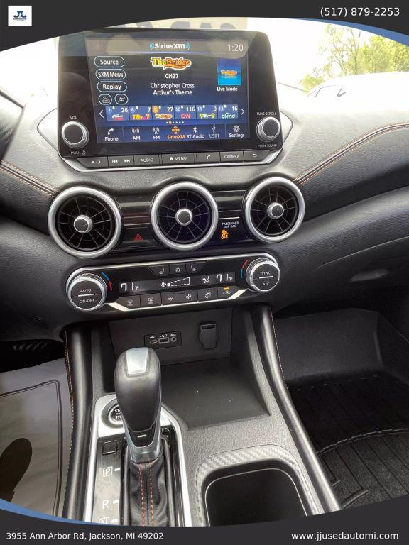 used 2021 Nissan Sentra car, priced at $19,990