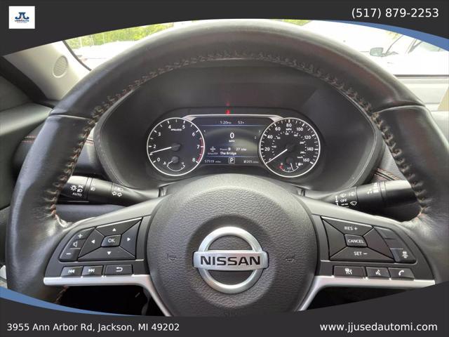 used 2021 Nissan Sentra car, priced at $19,990