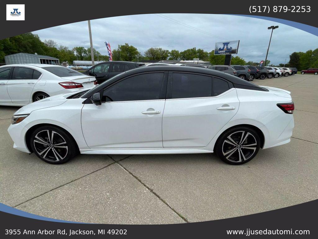 used 2021 Nissan Sentra car, priced at $17,490