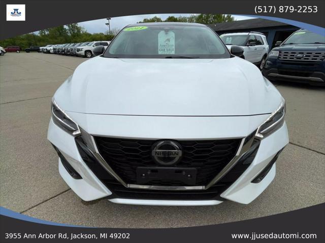 used 2021 Nissan Sentra car, priced at $19,990