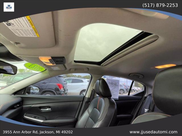 used 2021 Nissan Sentra car, priced at $19,990