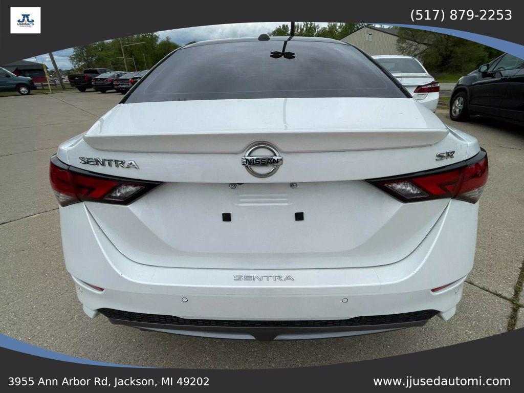 used 2021 Nissan Sentra car, priced at $17,490