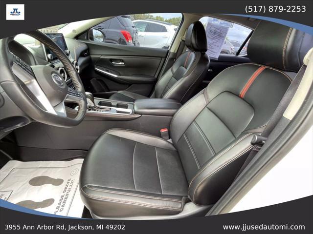 used 2021 Nissan Sentra car, priced at $19,990
