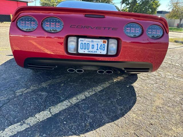 used 2001 Chevrolet Corvette car, priced at $18,900