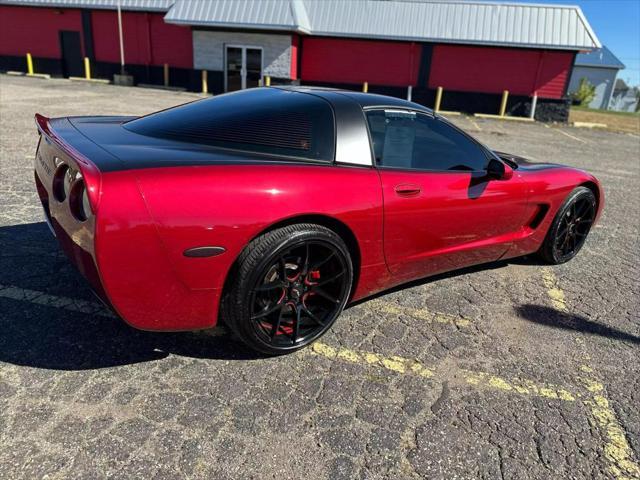 used 2001 Chevrolet Corvette car, priced at $18,900