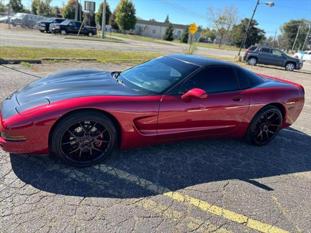 used 2001 Chevrolet Corvette car, priced at $18,900