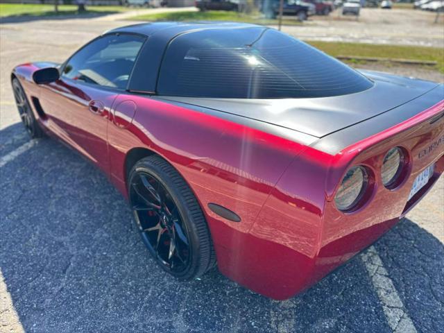 used 2001 Chevrolet Corvette car, priced at $18,900