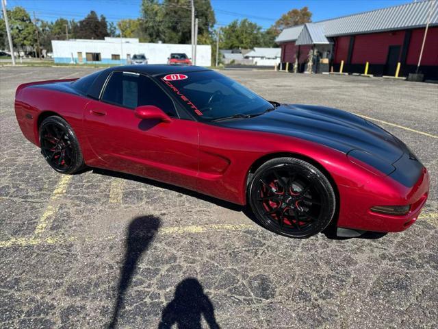 used 2001 Chevrolet Corvette car, priced at $18,900