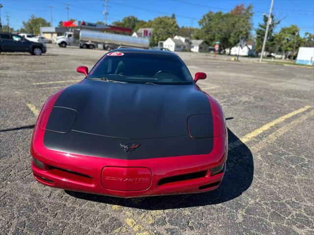 used 2001 Chevrolet Corvette car, priced at $18,900