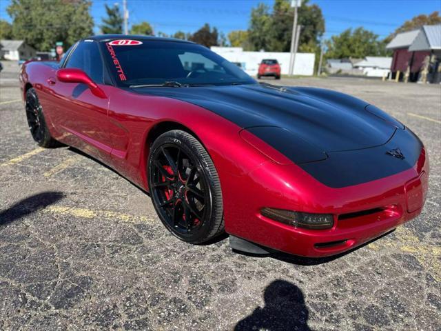 used 2001 Chevrolet Corvette car, priced at $18,900