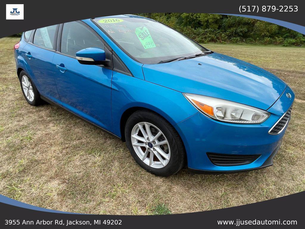 used 2016 Ford Focus car, priced at $9,990