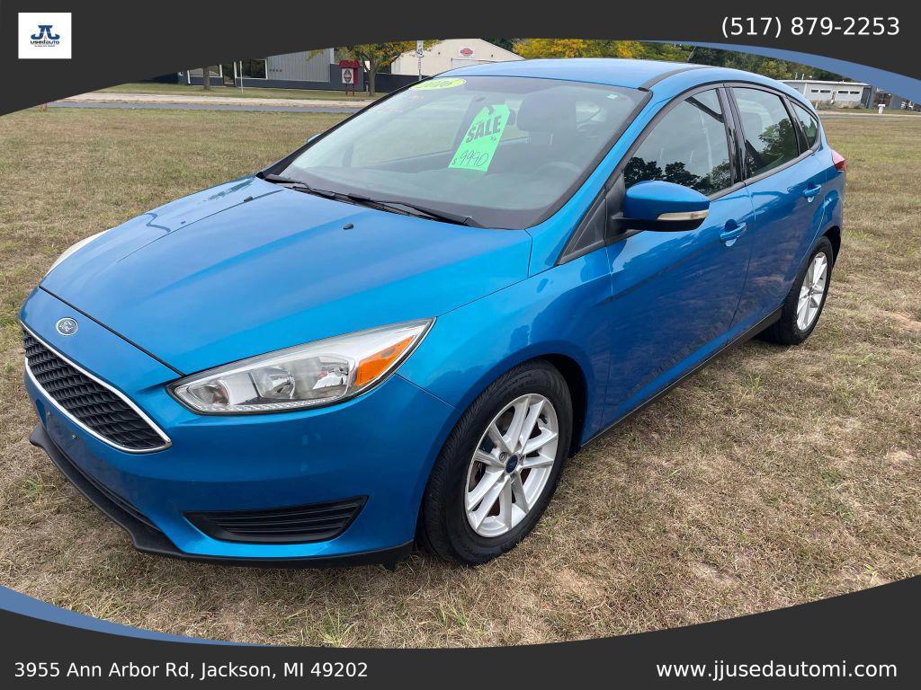 used 2016 Ford Focus car, priced at $9,990