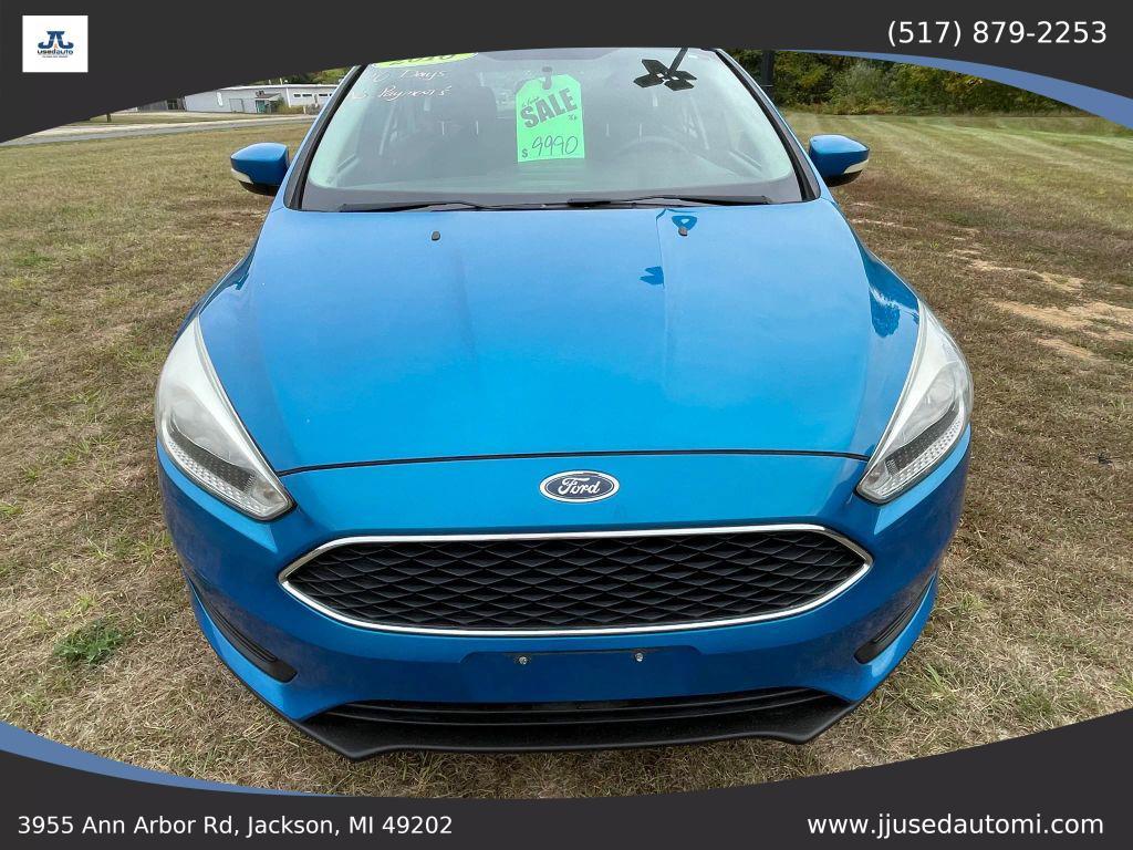 used 2016 Ford Focus car, priced at $9,990