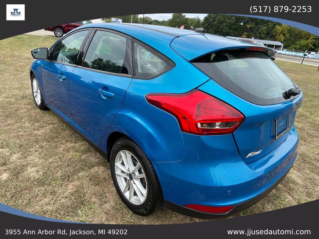 used 2016 Ford Focus car, priced at $9,990