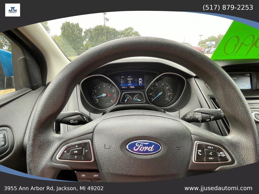 used 2016 Ford Focus car, priced at $9,990