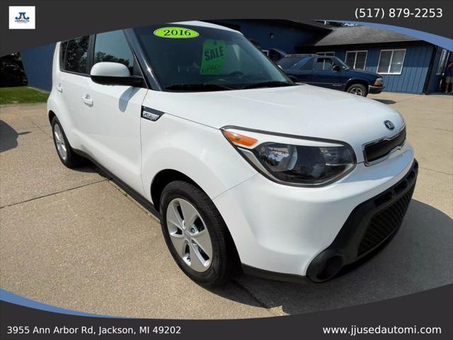 used 2016 Kia Soul car, priced at $8,990
