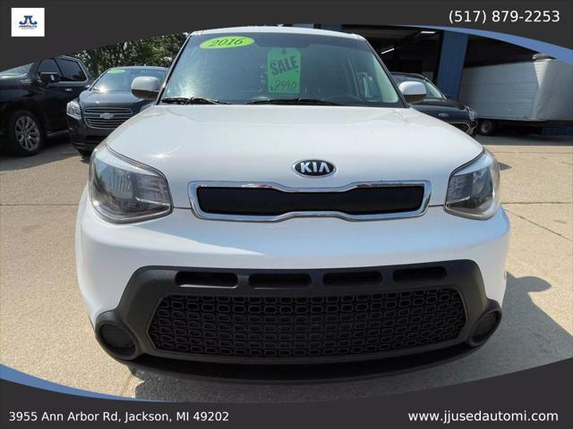 used 2016 Kia Soul car, priced at $8,990