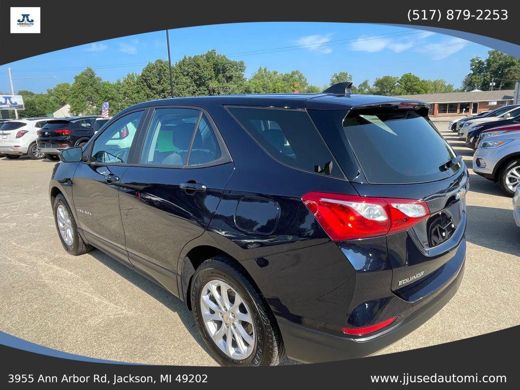 used 2020 Chevrolet Equinox car, priced at $11,990