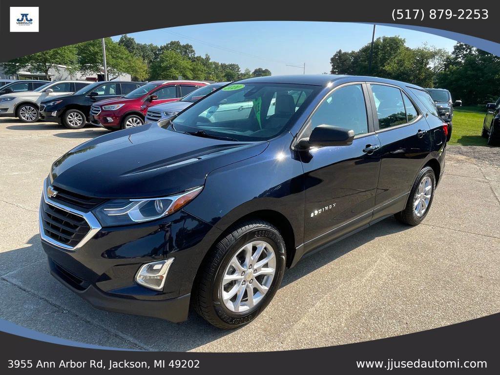 used 2020 Chevrolet Equinox car, priced at $11,990