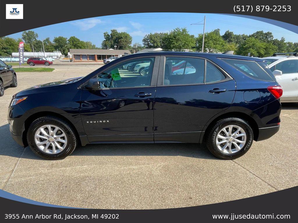 used 2020 Chevrolet Equinox car, priced at $11,990